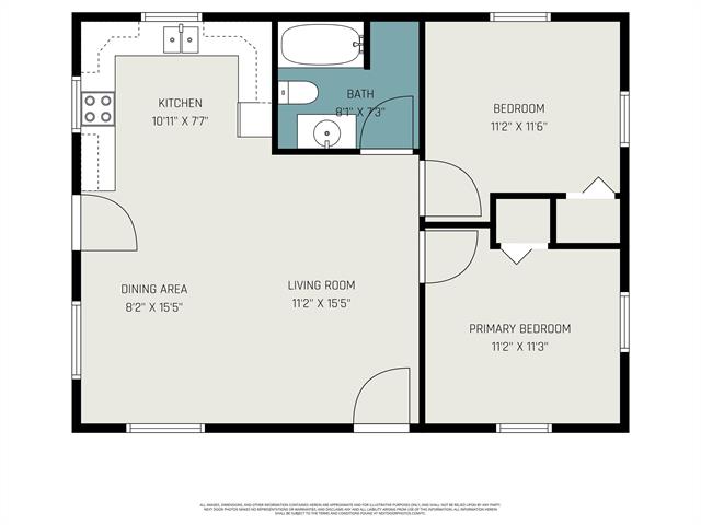 Builiding view nineteen for 6483 Emma, Baldwin, MI. 49304