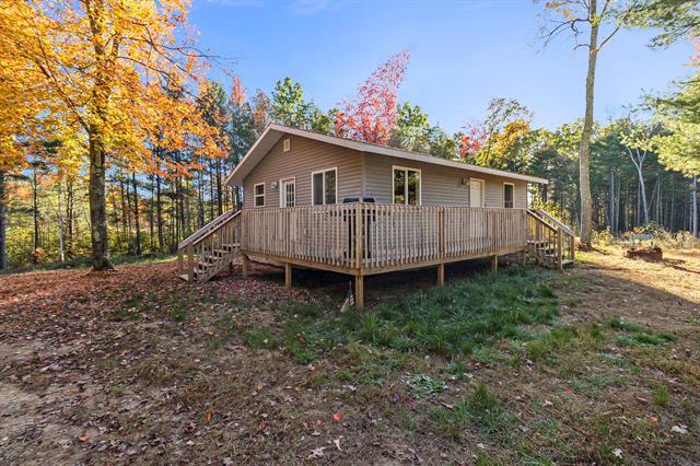 Builiding view one for 6483 Emma, Baldwin, MI. 49304