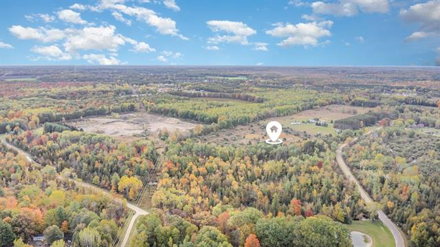 Builiding view forty for 8770 Vickeryville, Vestaburg, MI. 48891