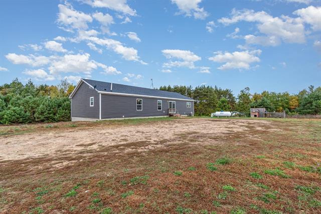 Builiding view two for 8770 Vickeryville, Vestaburg, MI. 48891