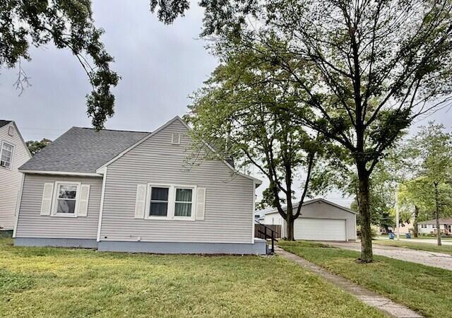 front view for 1377 Princeton Road, Muskegon, Mi. 49441