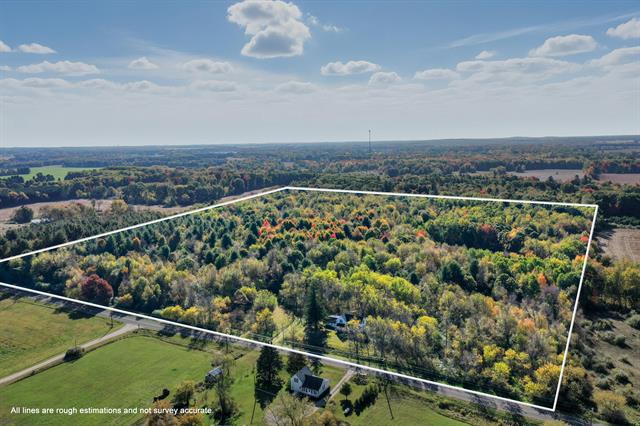 Builiding view four for 1765 Fleck, Six Lakes, MI. 48886