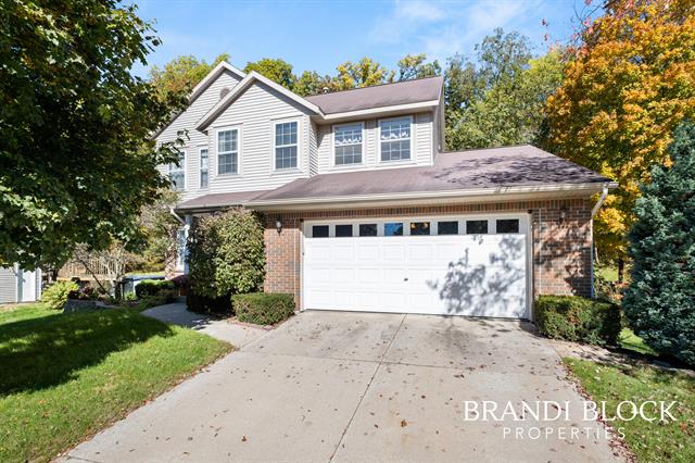 front view for 11245 Barnsley Road Se, Lowell, Mi. 49331