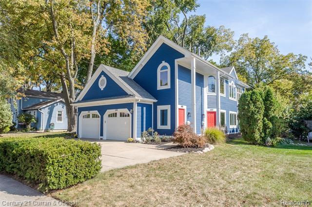 front view for 685 Deer Street, Plymouth, Mi. 48170