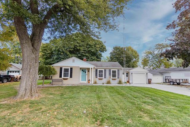 front view for 615 Smead Street, Blissfield, Mi. 49228