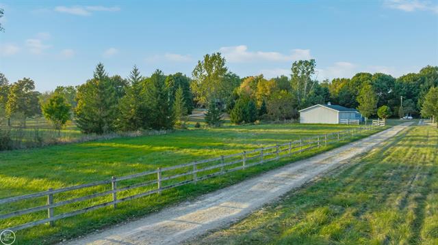 Builiding view fifty seven for 300 Parkwood, Metamora, MI. 48455