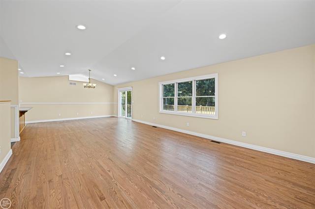 Builiding view five for 300 Parkwood, Metamora, MI. 48455