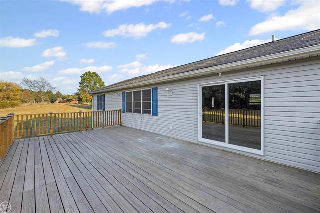 Builiding view forty six for 300 Parkwood, Metamora, MI. 48455