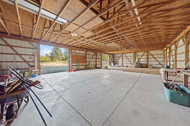 Builiding view forty for 300 Parkwood, Metamora, MI. 48455