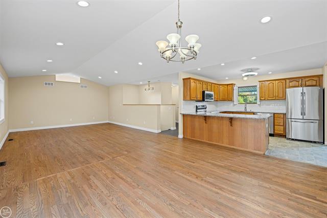 Builiding view nine for 300 Parkwood, Metamora, MI. 48455