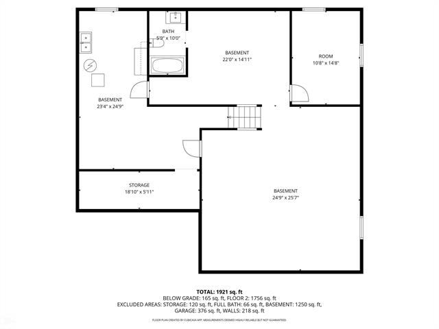 Builiding view seventy eight for 300 Parkwood, Metamora, MI. 48455