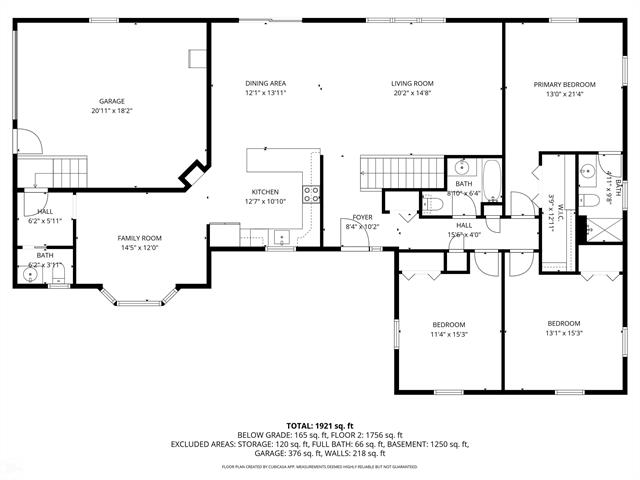 Builiding view seventy seven for 300 Parkwood, Metamora, MI. 48455