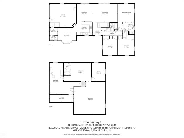 Builiding view seventy six for 300 Parkwood, Metamora, MI. 48455