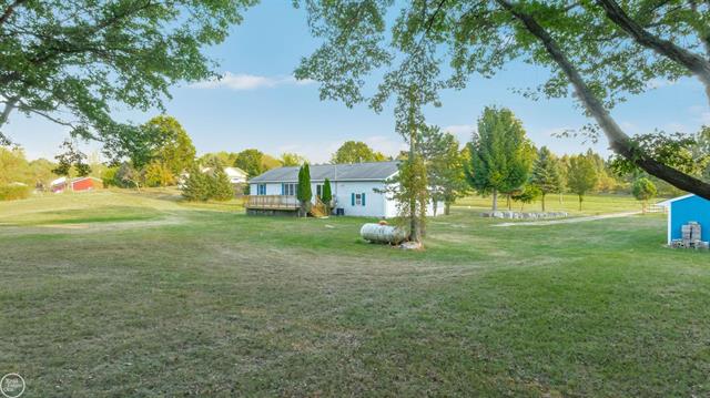 Builiding view sixty nine for 300 Parkwood, Metamora, MI. 48455