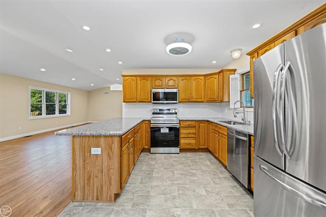 Builiding view thirteen for 300 Parkwood, Metamora, MI. 48455