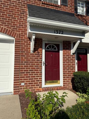 front view for 1372 Village Drive, Detroit, Mi. 48207