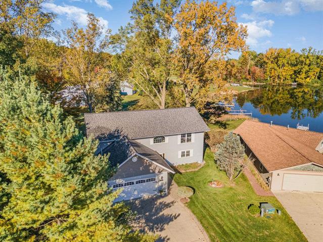 Builiding view forty five for 1057 Crown Point, Weidman, MI. 48893