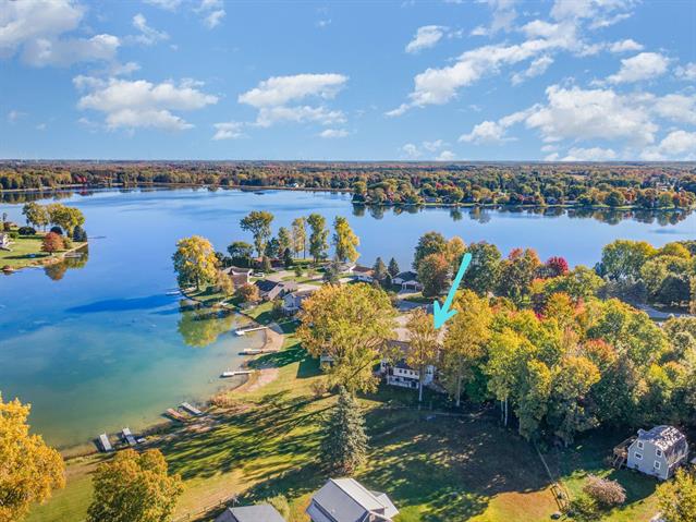 Builiding view three for 1057 Crown Point, Weidman, MI. 48893