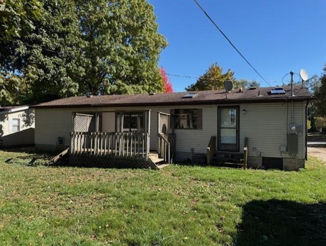 Builiding view one for 520 Moyer, Alma, MI. 48801