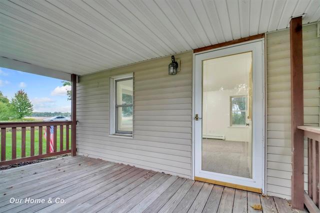 Builiding view four for 2818 Brooks, Freeland, MI. 48623