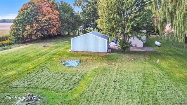 Builiding view three for 2818 Brooks, Freeland, MI. 48623