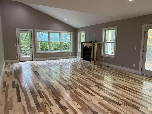 Builiding view eleven for 2418 Hawks Eye, Bellaire, MI. 49615