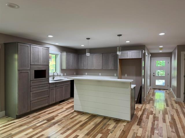 Builiding view four for 2418 Hawks Eye, Bellaire, MI. 49615