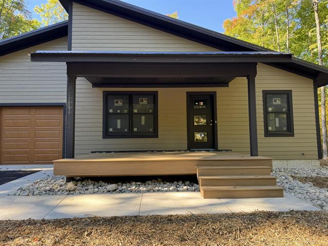 Builiding view one for 2418 Hawks Eye, Bellaire, MI. 49615