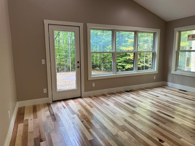 Builiding view ten for 2418 Hawks Eye, Bellaire, MI. 49615