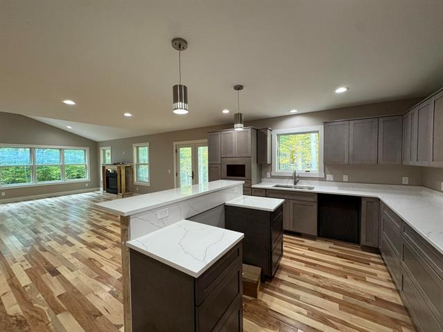 Builiding view three for 2418 Hawks Eye, Bellaire, MI. 49615