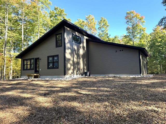 Builiding view two for 2418 Hawks Eye, Bellaire, MI. 49615