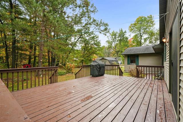 Builiding view forty for 105 Marigold, Houghton Lake, MI. 48629