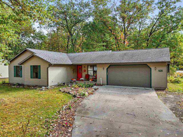 Builiding view thirty five for 105 Marigold, Houghton Lake, MI. 48629