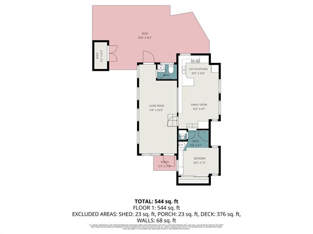 Builiding view seventeen for 831 Main St Unit 105, Au Gres, MI. 48703