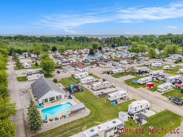 Builiding view twenty two for 831 Main St Unit 105, Au Gres, MI. 48703