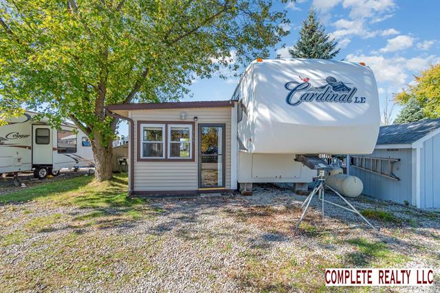 Builiding view two for 831 Main St Unit 105, Au Gres, MI. 48703