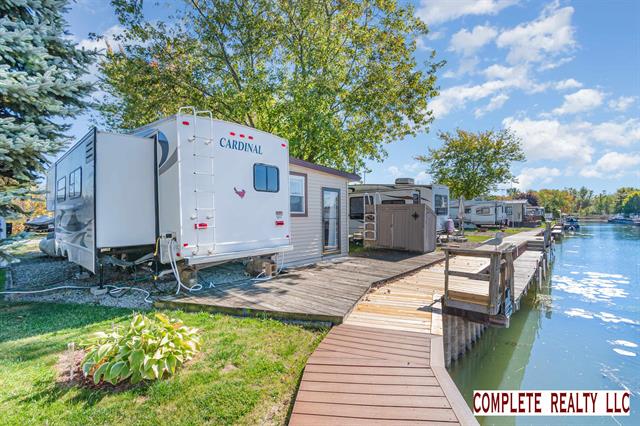 front view for 831 S Main St Unit 105 Street, Au Gres, Mi. 48703