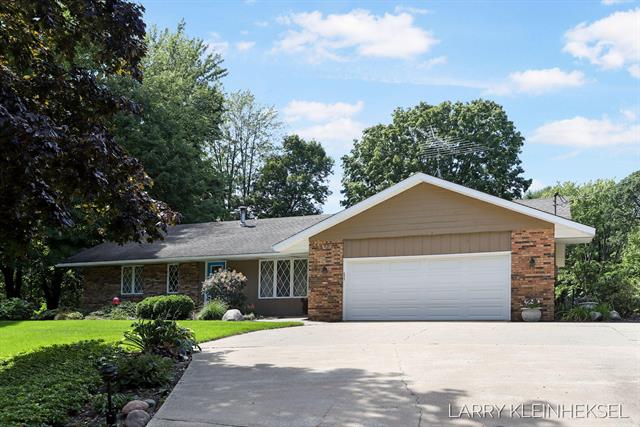 front view for 5195 Sand Drive, West Olive, Mi. 49460