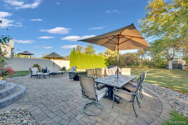 Builiding view twenty five for 5365 Timberwick, Dryden, MI. 48428