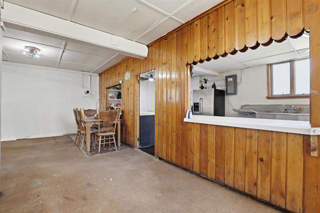 Builiding view eight for 149 Clark, Six Lakes, MI. 48886