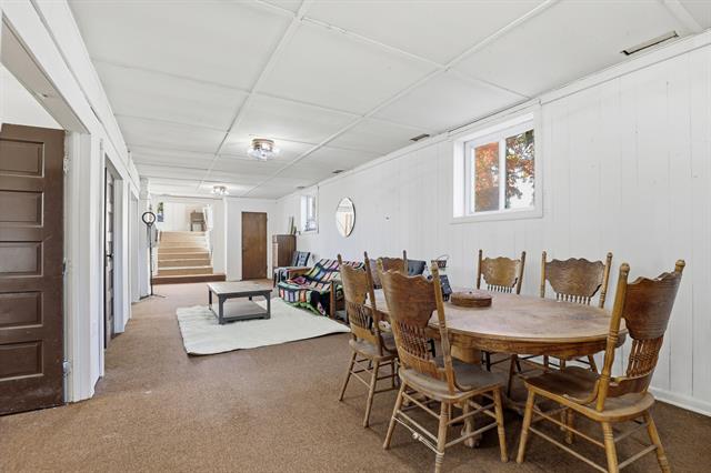 Builiding view four for 149 Clark, Six Lakes, MI. 48886