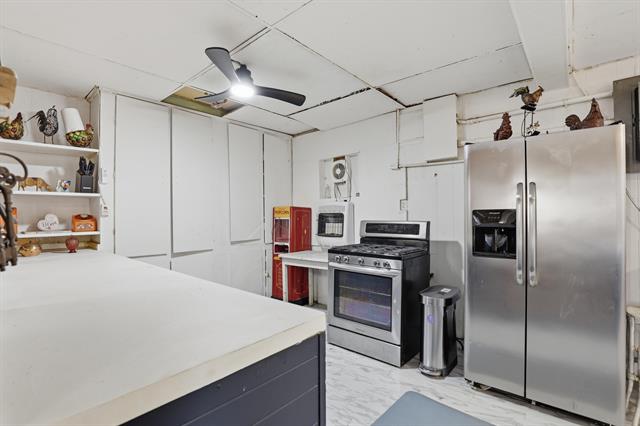 Builiding view nine for 149 Clark, Six Lakes, MI. 48886