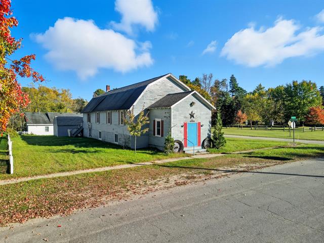Builiding view one for 149 Clark, Six Lakes, MI. 48886
