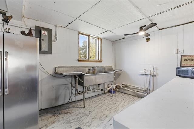 Builiding view ten for 149 Clark, Six Lakes, MI. 48886