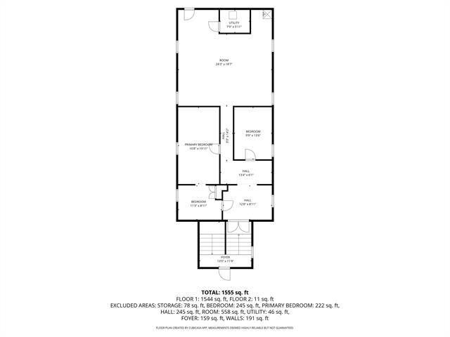 Builiding view thirty eight for 149 Clark, Six Lakes, MI. 48886