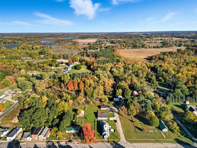 Builiding view thirty four for 149 Clark, Six Lakes, MI. 48886