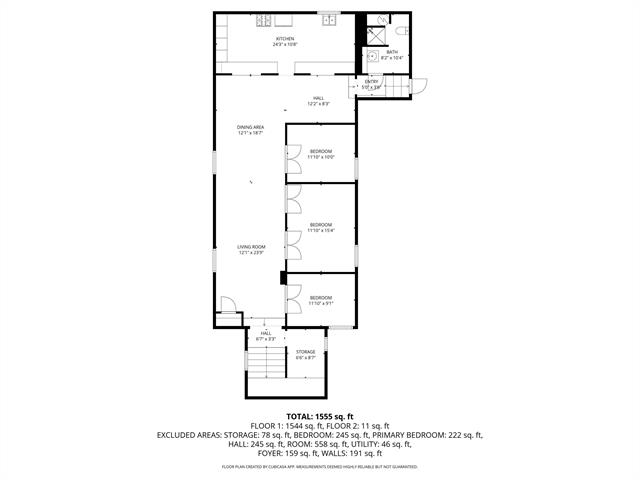 Builiding view thirty seven for 149 Clark, Six Lakes, MI. 48886