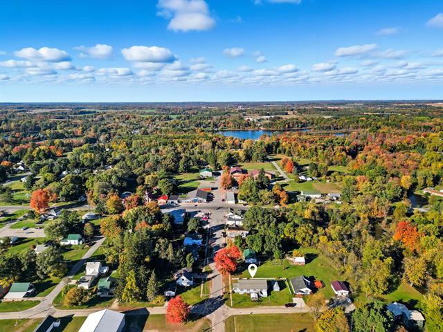 Builiding view thirty three for 149 Clark, Six Lakes, MI. 48886
