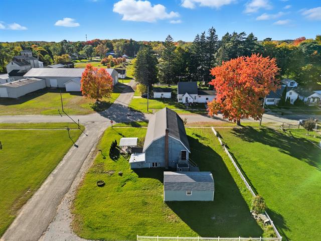 Builiding view thirty for 149 Clark, Six Lakes, MI. 48886