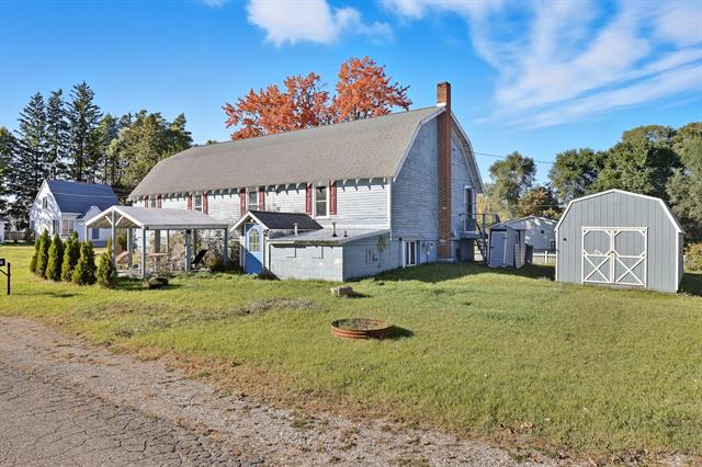 Builiding view twenty nine for 149 Clark, Six Lakes, MI. 48886